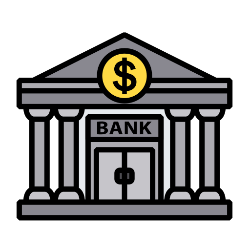 Bank Generic Outline Color icon