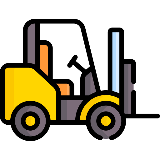 Forklift Special Lineal color icon