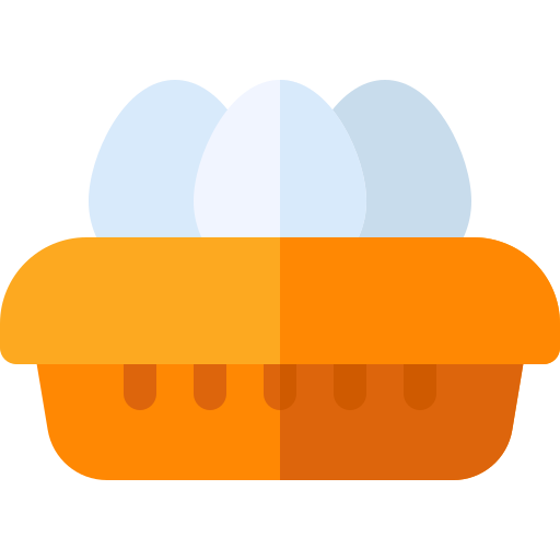 huevo icono gratis
