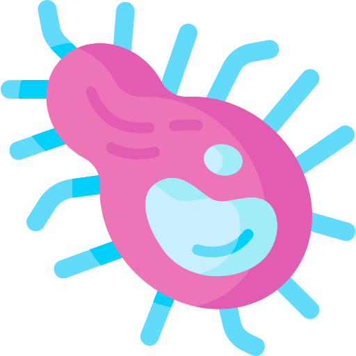 Бактерии бесплатно иконка