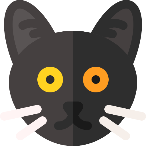 gato de bombay icono gratis