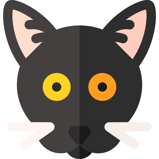 gato icono gratis