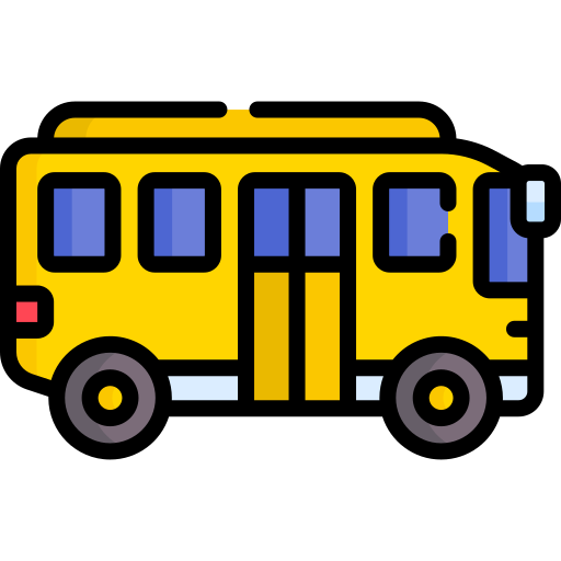 Bus Special Lineal color icon