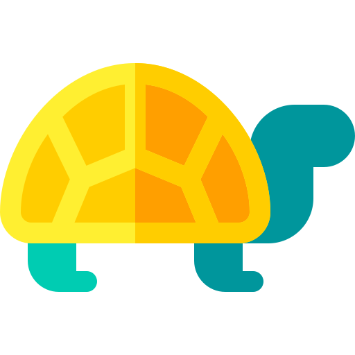 Turtle Basic Rounded Flat icon