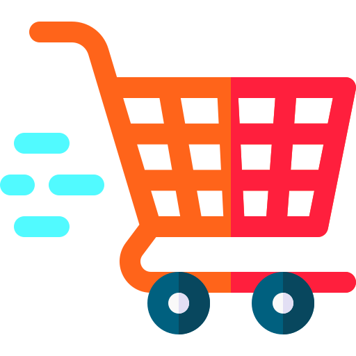 carrinho de compras grátis ícone