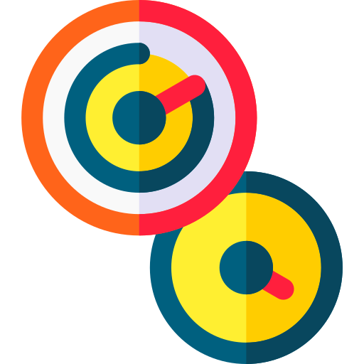 velocímetro icono gratis