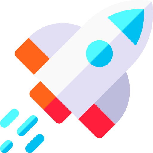 Rocket free icon Rocket free icon