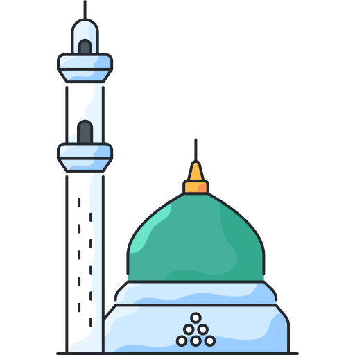 mezquita nabawi icono gratis