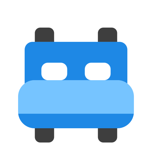 Кровать бесплатно иконка