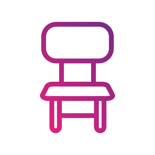 Стул бесплатно иконка Стул бесплатно иконка