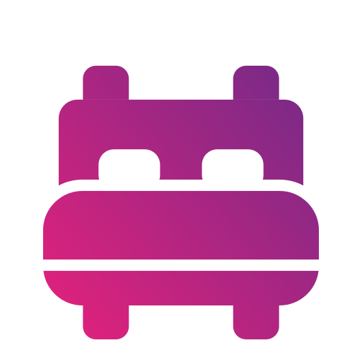 Кровать бесплатно иконка