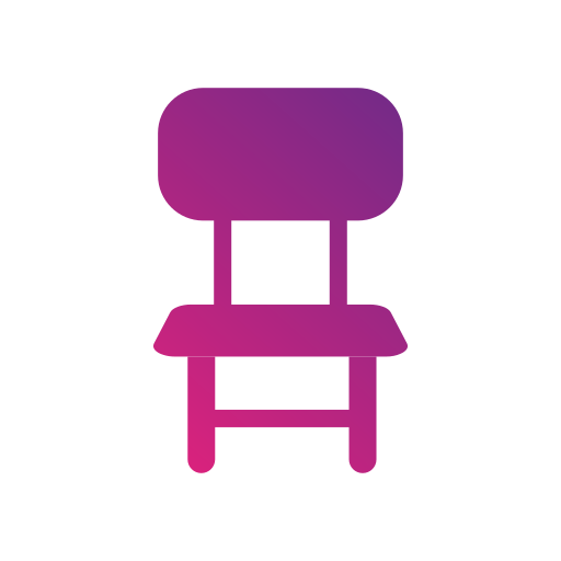 Стул бесплатно иконка Стул бесплатно иконка