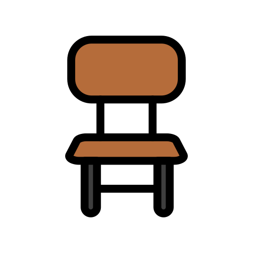 Стул бесплатно иконка Стул бесплатно иконка