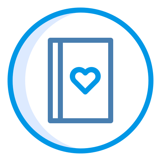 Book Generic Blue icon