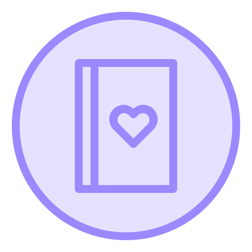 Book - Free love and romance icons