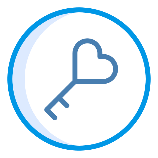 liebesschlüssel kostenlos Icon