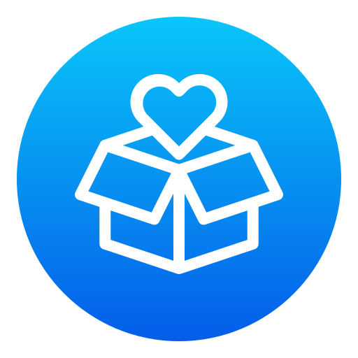 Gift box Generic Flat Gradient icon