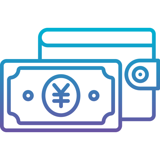 billetera icono gratis