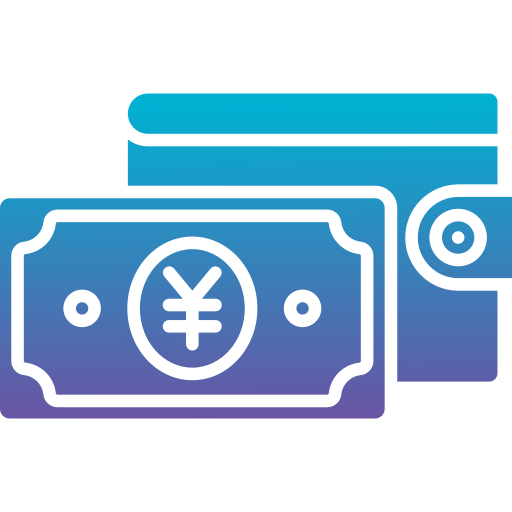 billetera icono gratis