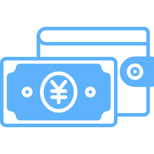 billetera icono gratis