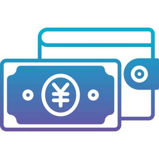 billetera icono gratis