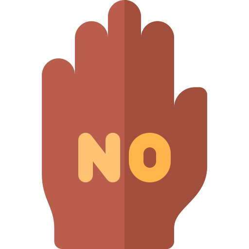 아니요 무료 아이콘 아니요 무료 아이콘