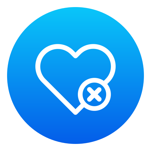 Heart Generic Flat Gradient icon