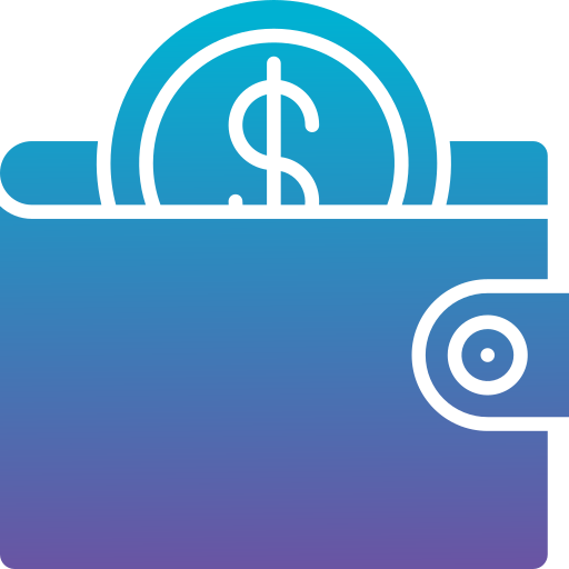 Кошелек бесплатно иконка