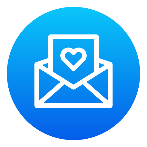 Message Generic Flat Gradient icon