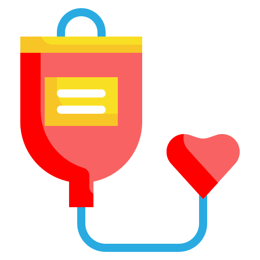 Blood bag Generic Flat icon