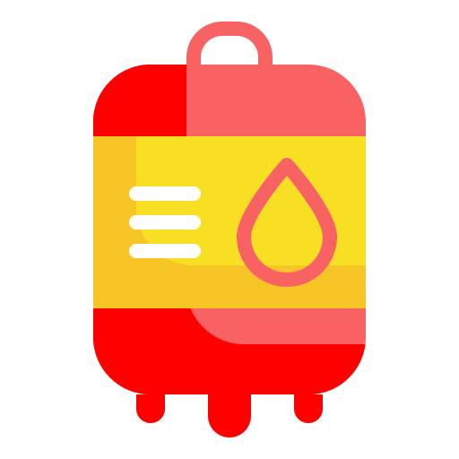 bolsa de sangre icono gratis