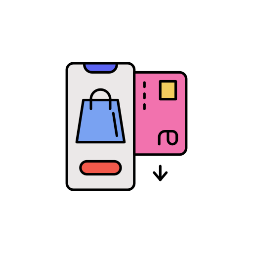 Mobile shop - Free commerce and shopping icons