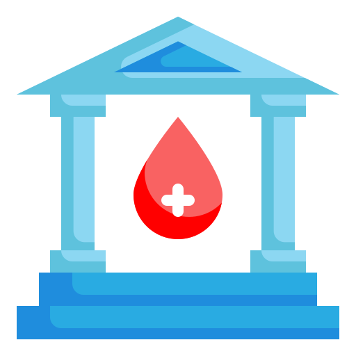 banco de sangre icono gratis