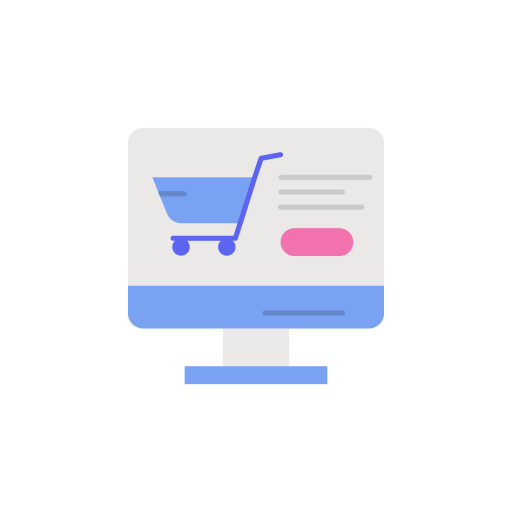 compras online grátis ícone