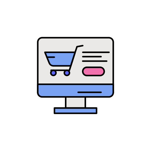 compras online grátis ícone