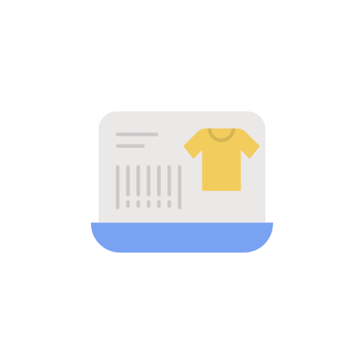 tienda en línea icono gratis