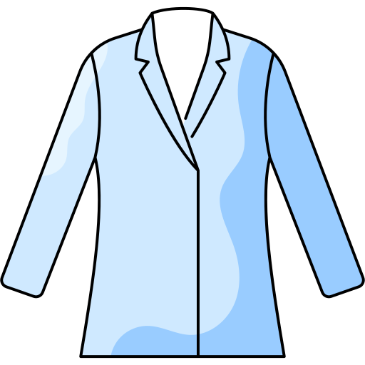 Doctor coat Generic Thin Outline Color icon