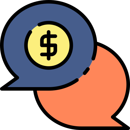 Chat free icon