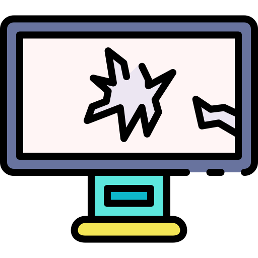 Broken free icon