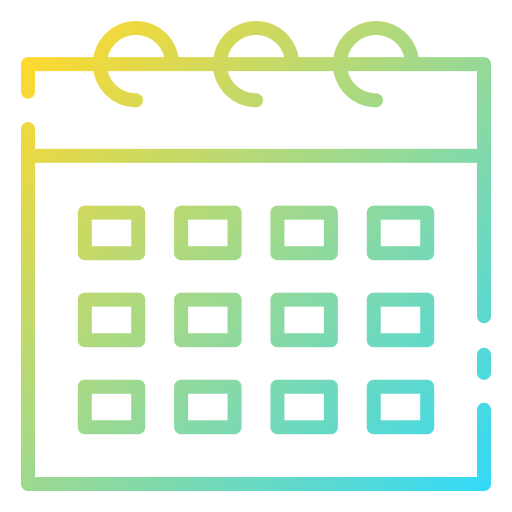 calendario icono gratis