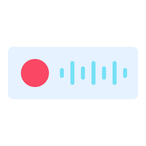 Audio recording free icon Audio recording free icon