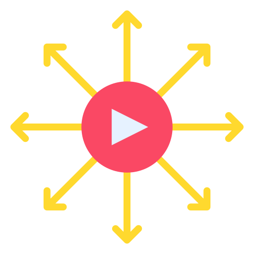 Distribution free icon