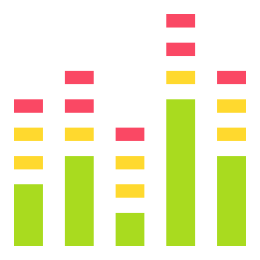 Equalizer - Free music icons