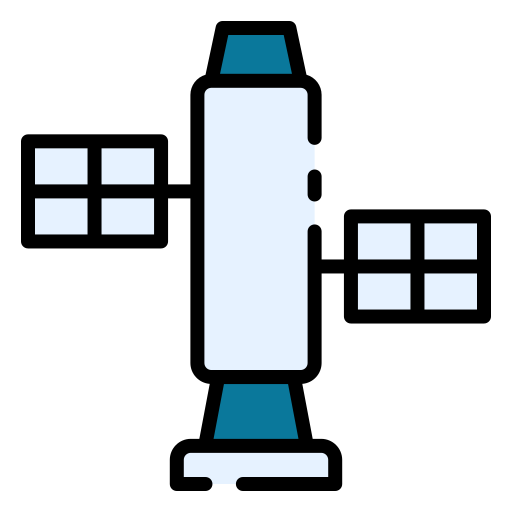 satélite icono gratis