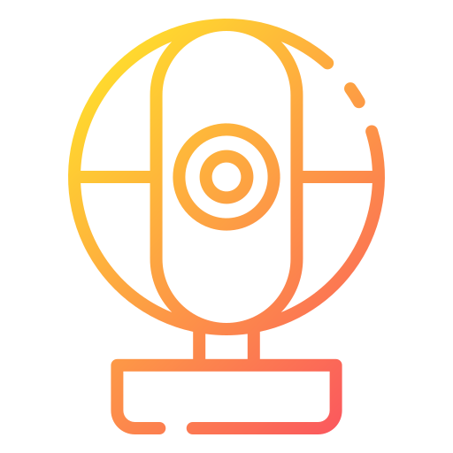 cámara web icono gratis