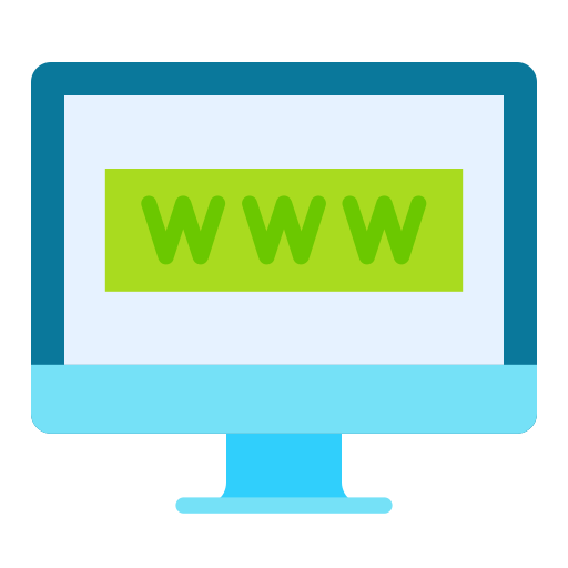 Website Good Ware Flat Icon