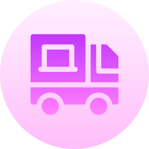 Продуктовый грузовик бесплатно иконка