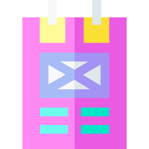 póster icono gratis