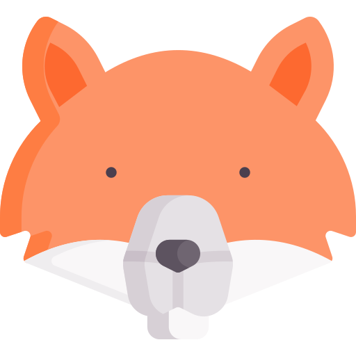 Fox - Free animals icons