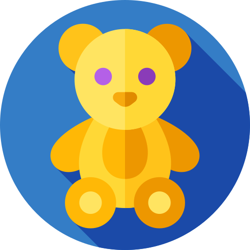 oso de peluche icono gratis